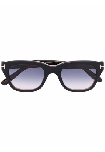 TOM FORD Eyewear square-frame gradient sunglasses - Marrone