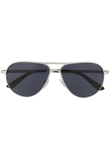 TOM FORD Eyewear Occhiali da sole modello aviator - Argento