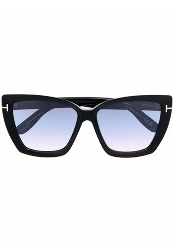 TOM FORD Eyewear Occhiali da sole cat-eye Scarlett - Nero