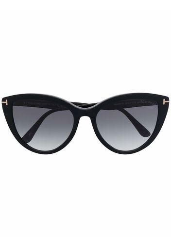 TOM FORD Eyewear cat eye sunglasses - Nero