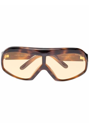 TOM FORD Eyewear Occhiali da sole Cassius - Marrone