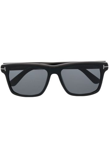 TOM FORD Eyewear Occhiali da sole squadrati - Nero