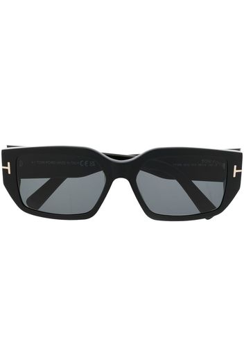 TOM FORD Eyewear Occhiali da sole squadrati Silvano-02 - Nero