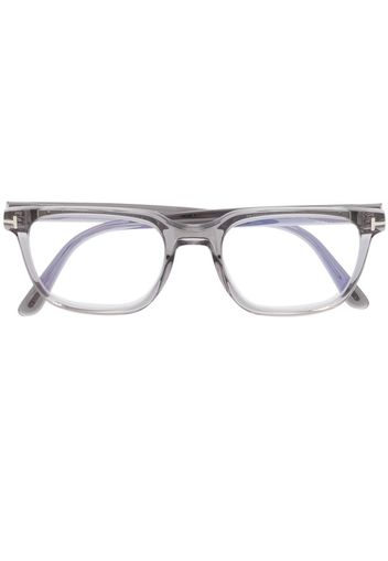 TOM FORD Eyewear wayfarer-frame optical glasses - Grigio