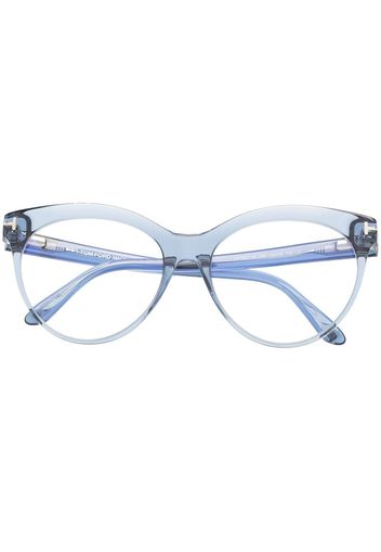 TOM FORD Eyewear Occhiali cat-eye - Blu