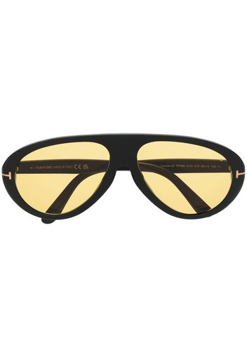 TOM FORD Eyewear Occhiali da sole Camillo-02 - Nero