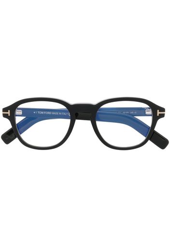 TOM FORD Eyewear round-frame glasses - Nero