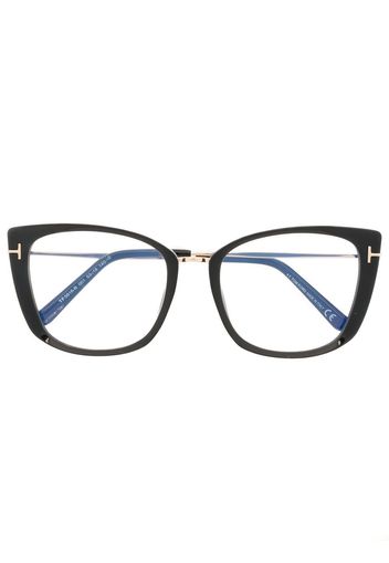 TOM FORD Eyewear cat-eye glasses - Nero