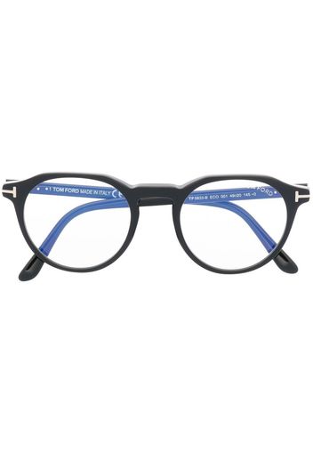TOM FORD Eyewear FT5833B round-frame glasses - Nero