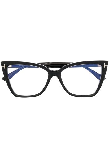 TOM FORD Eyewear Occhiali geometrici - Nero