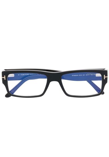 TOM FORD Eyewear FT5835-B rectangle-frame glasses - Nero