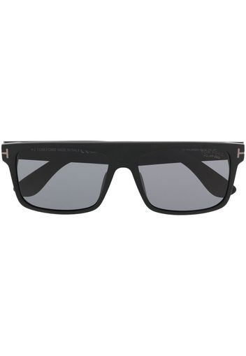 TOM FORD Eyewear Occhiali da sole con aste dritte - Nero