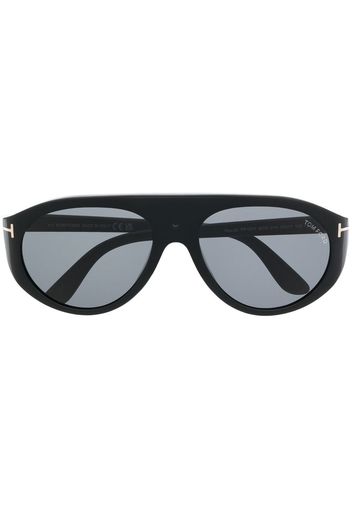 TOM FORD Eyewear round-frame sunglasses - Nero