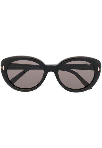 TOM FORD Eyewear round frame sunglasses - Nero