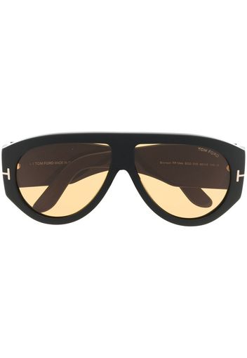 TOM FORD Eyewear Bronson tinted sunglasses - Nero