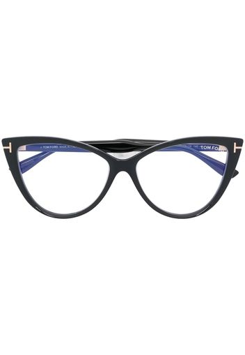 TOM FORD Eyewear Occhiali cat-eye - Nero