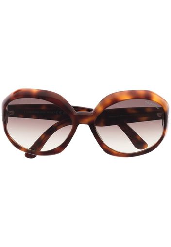 TOM FORD Eyewear Occhiali da sole Georgia-02 sfumati - Marrone