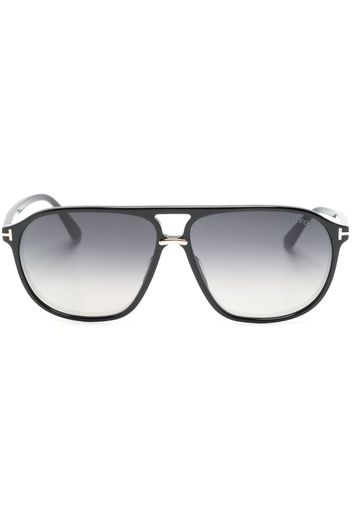 TOM FORD Eyewear square-frame sunglasses - Nero