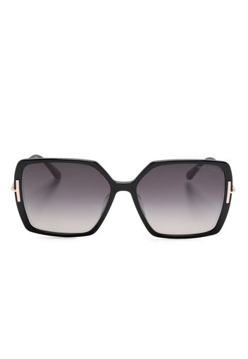 TOM FORD Eyewear square-frame gradient sunglasses - Nero