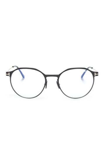 TOM FORD Eyewear round-frame glasses - Nero