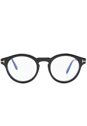 TOM FORD Eyewear round-frame optical glasses - Nero