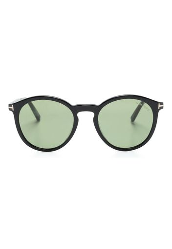 TOM FORD Eyewear Elton engraved-logo sunglasses - Nero