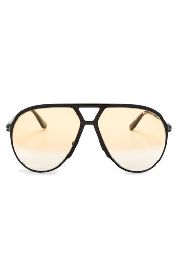 TOM FORD Eyewear Xavier pilot-frame sunglasses - Nero