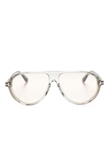 TOM FORD Eyewear Occhiali modello navigator - Verde