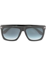 TOM FORD Eyewear Occhiali da sole squadrati - Nero