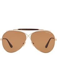 TOM FORD Eyewear aviator tinted sunglasses - Oro