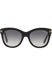 TOM FORD Eyewear square tinted sunglasses - Nero