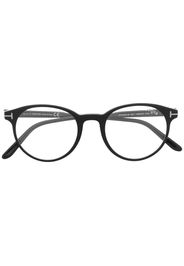 Tom Ford Eyewear Occhiali tondi FT5695B - Nero