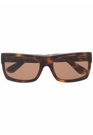 TOM FORD Eyewear tortoiseshell square-frame sunglasses - Marrone