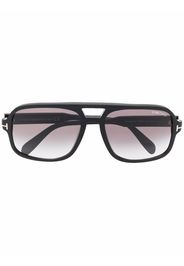 TOM FORD Eyewear Falconer aviator sunglasses - Nero