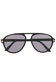 TOM FORD Eyewear tinted pilot-frame sunglasses - Nero