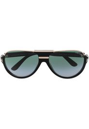 TOM FORD Eyewear aviator-frame sunglasses - Nero