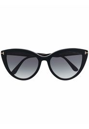 TOM FORD Eyewear cat eye sunglasses - Nero