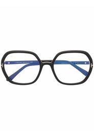 TOM FORD Eyewear Occhiali oversize - Nero