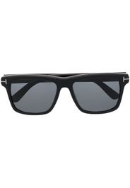 TOM FORD Eyewear Occhiali da sole squadrati - Nero