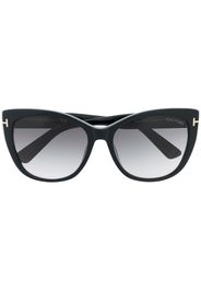 TOM FORD Eyewear Nora cat-eye sunglasses - Nero