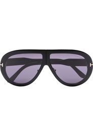 TOM FORD Eyewear Troy pilot-frame sunglasses - Nero