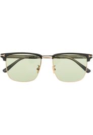 TOM FORD Eyewear Occhiali da sole Wayfarer squadrati - Nero