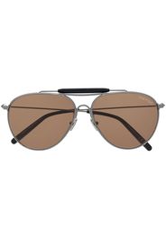 TOM FORD Eyewear pilot-frame sunglasses - Nero