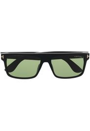 TOM FORD Eyewear tinted-lens D-frame sunglasses - Nero