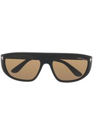 TOM FORD Eyewear Occhiali da sole squadrati - Marrone