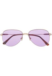 TOM FORD Eyewear Occhiali da sole Porscha tondi - Oro