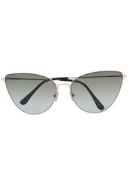 TOM FORD Eyewear Occhiali da sole cat-eye - Oro