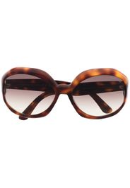 TOM FORD Eyewear Occhiali da sole Georgia-02 sfumati - Marrone