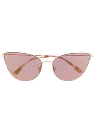 TOM FORD Eyewear Occhiali da sole cat-eye - Rosa