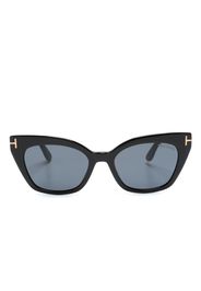 TOM FORD Eyewear Occhiali da sole cat-eye - Nero